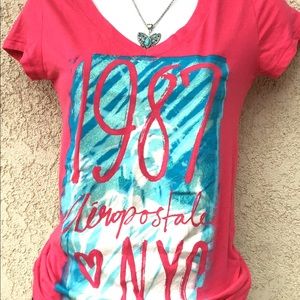 Aeropostale Shorts - Aeropostale top Max Rave Shorts Outfit size 9 Aeropostale Shorts - Aeropostale top Max Rave Shorts Outfit size 9